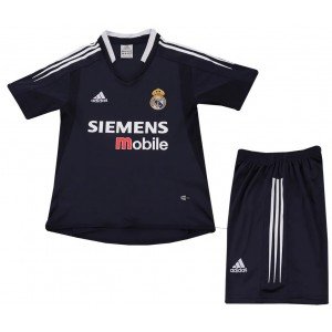 Kit infantil II Real Madrid 2004 2005 Adidas retro